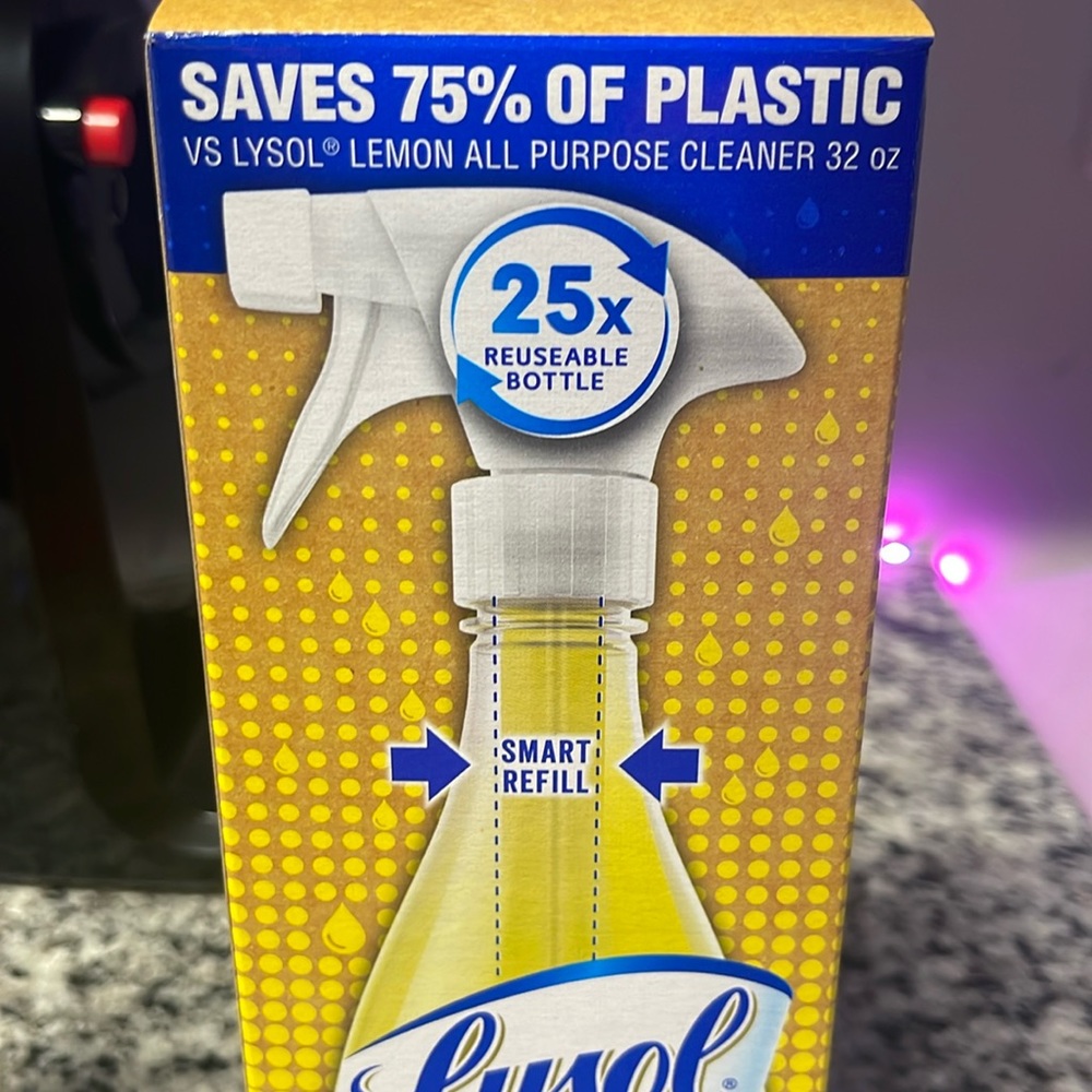Smart Lysol multi purpose cleaner
